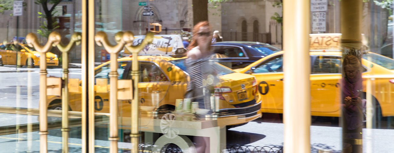 park avenue nyc taxis